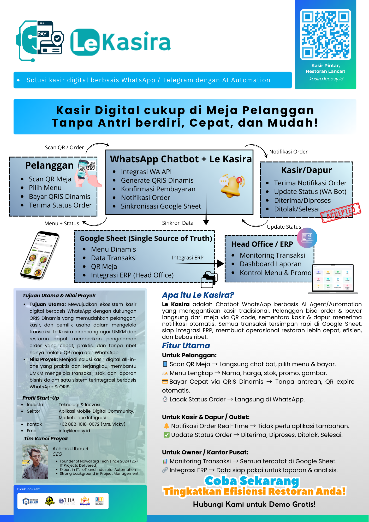 Diagram Cara Kerja Le Kasira
